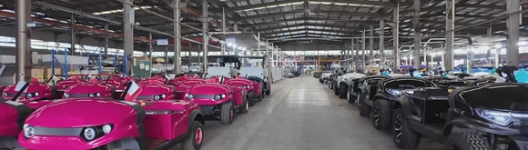  Greenman制造高爾夫球車(chē)批量進(jìn)入加拿大高爾夫球場(chǎng)