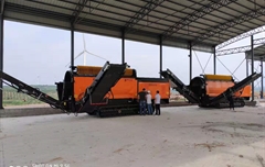 2018年，江蘇美尚生態(tài)景觀公司采購一臺木霸克工業(yè)級粉碎機3400，兩臺普若納覆蓋物專用滾筒篩，一臺大型覆蓋物專用染色機。